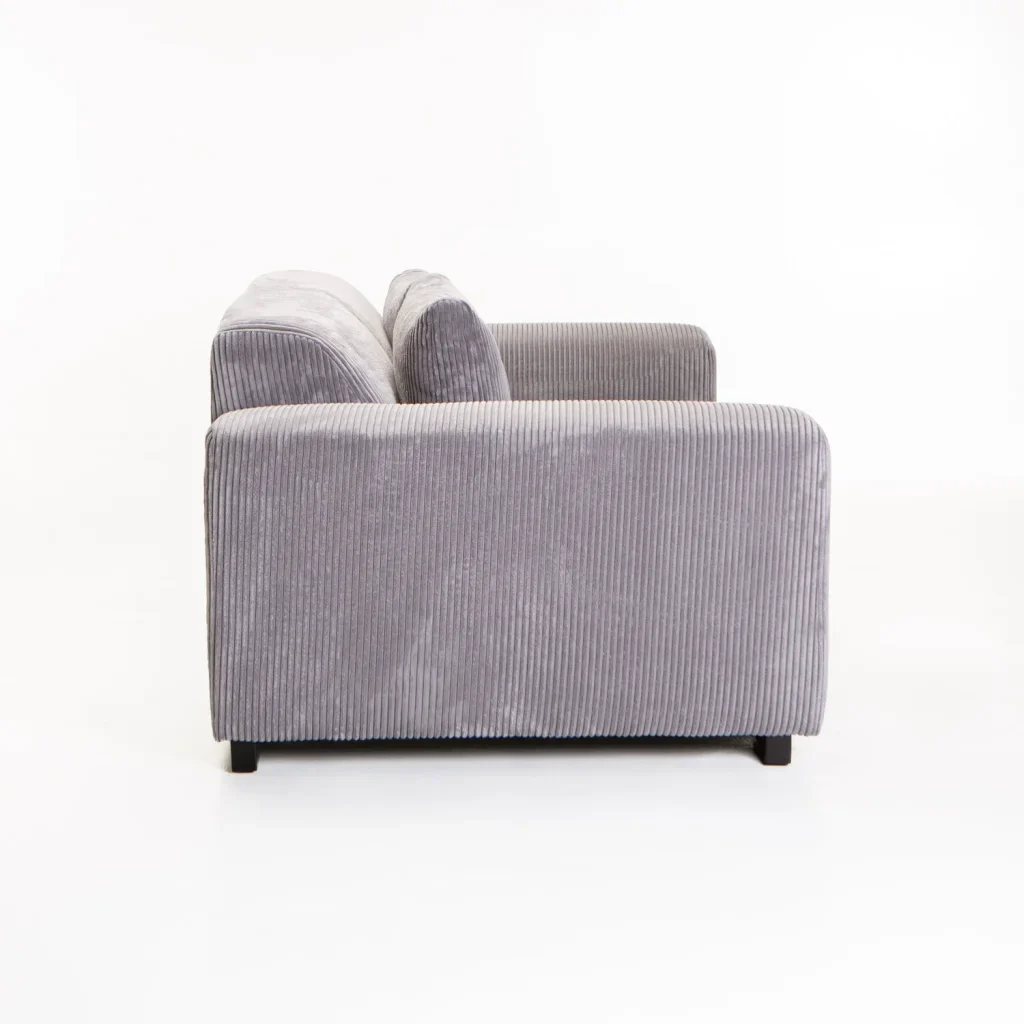 CATERINA FABRIC 2 SEATER COUCH - Image 3