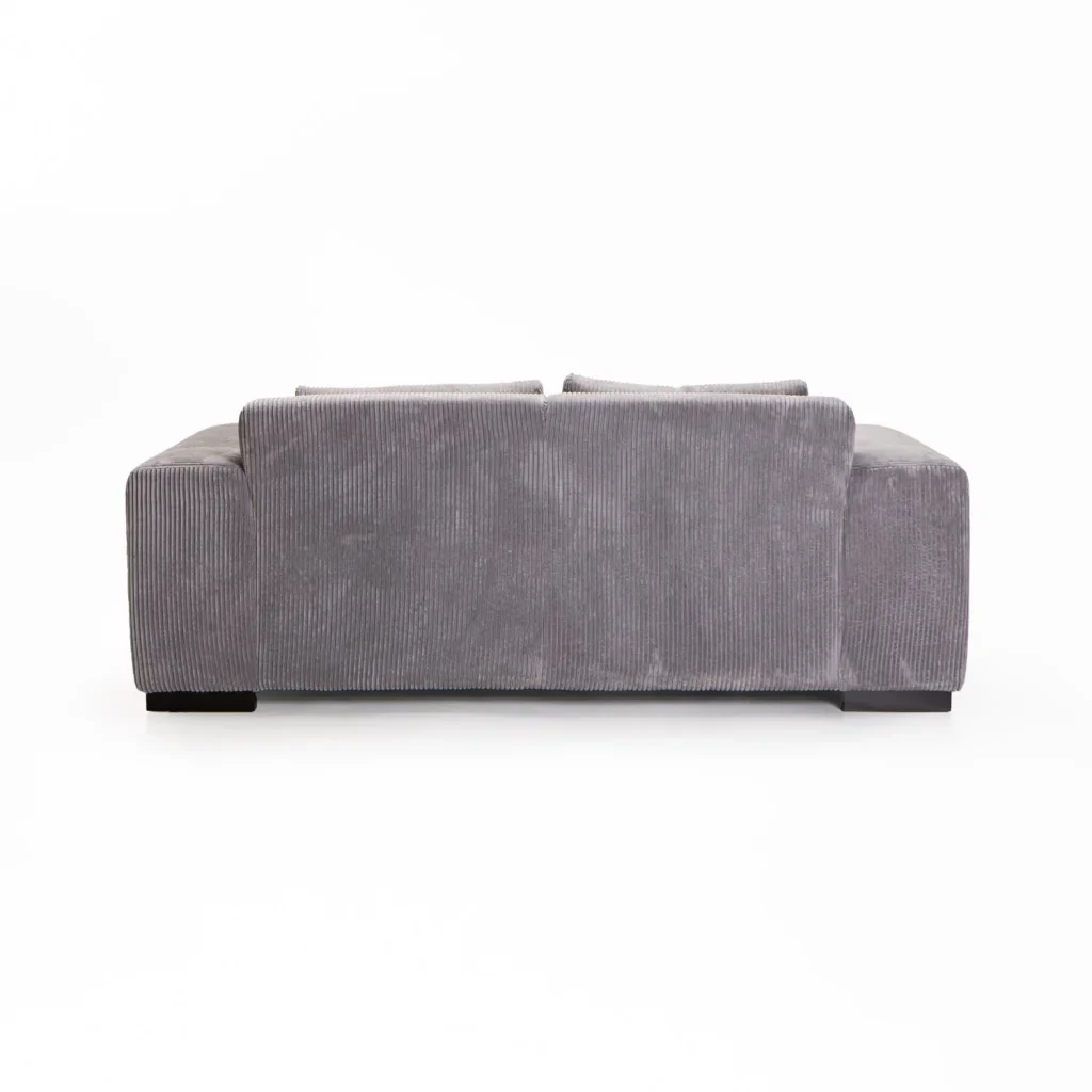 CATERINA FABRIC 2 SEATER COUCH - Image 4