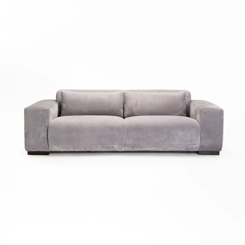 CATERINA FABRIC 3 SEATER COUCH - Image 2
