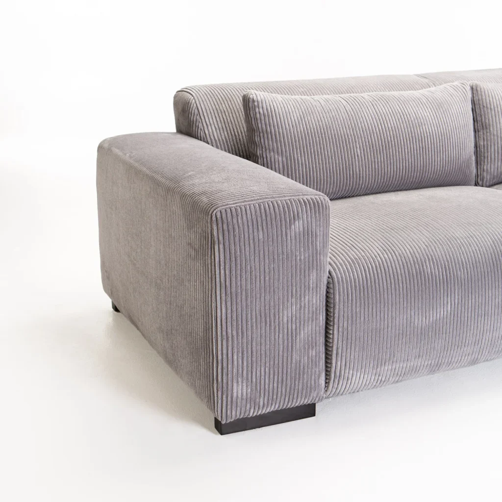 CATERINA FABRIC 3 SEATER COUCH - Image 5