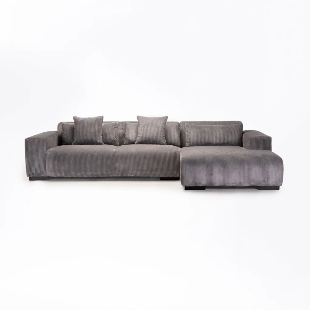 CATERINA FABRIC CORNER CHAISE - Image 10
