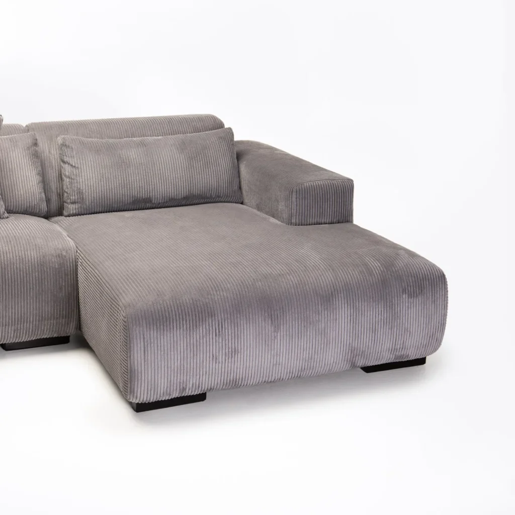 CATERINA FABRIC CORNER CHAISE - Image 15
