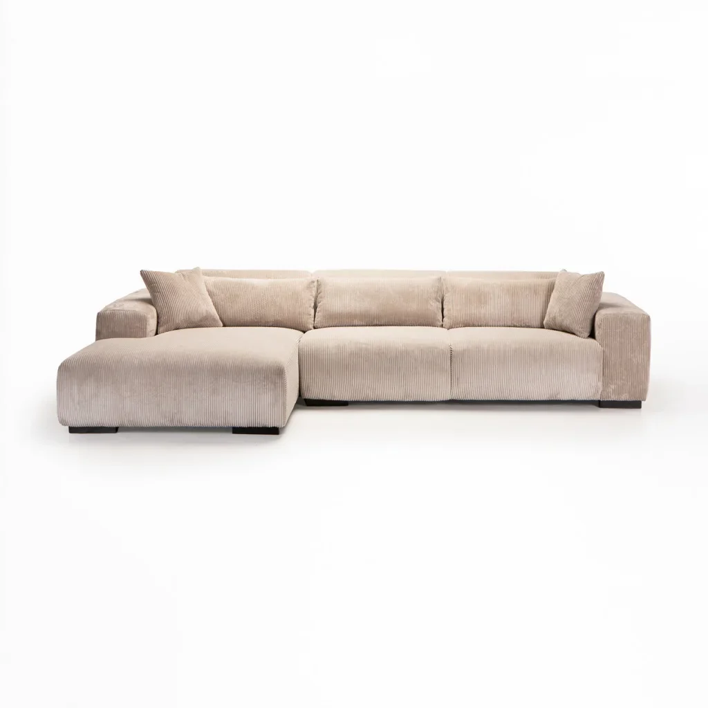 CATERINA FABRIC CORNER CHAISE - Image 17