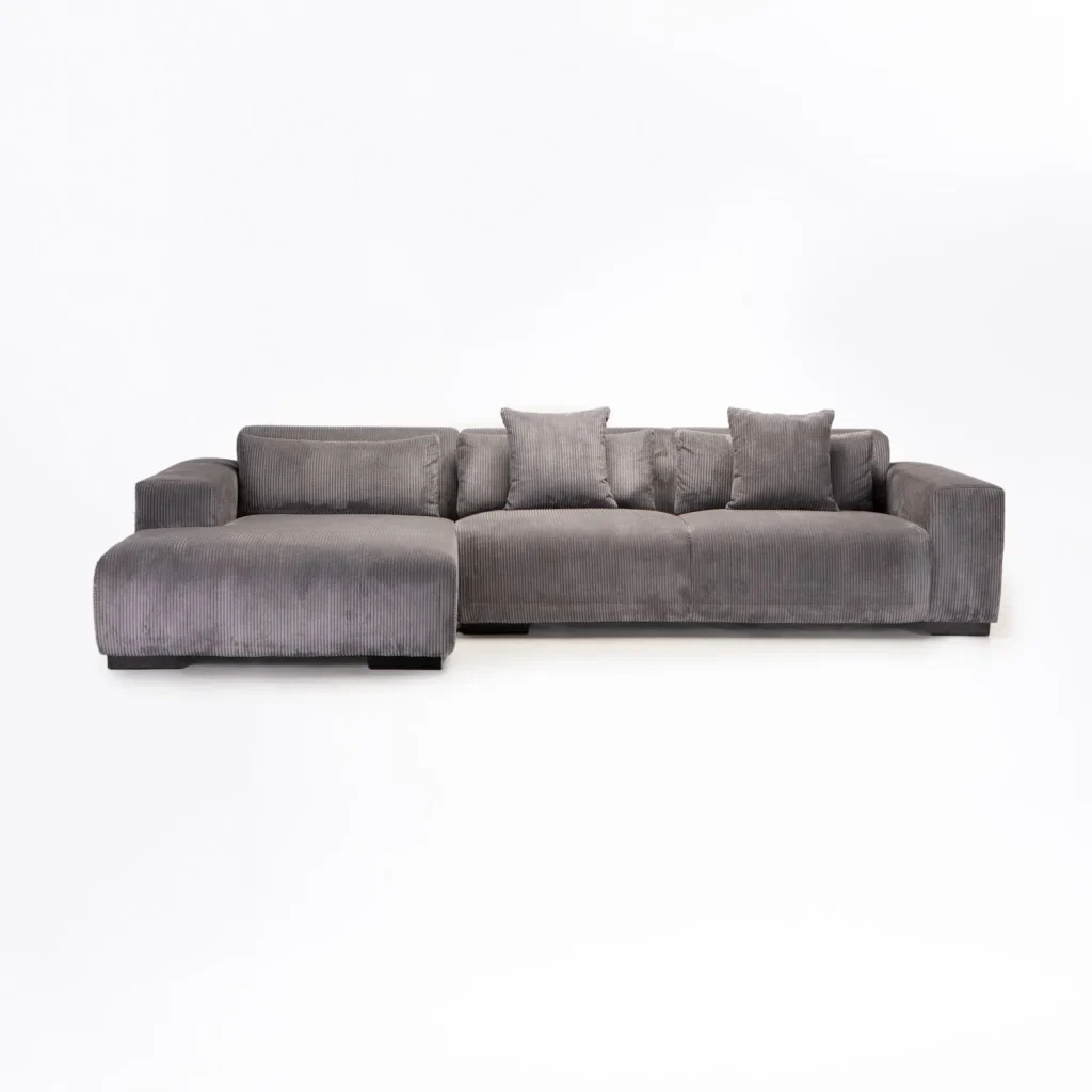 CATERINA FABRIC CORNER CHAISE - Image 2
