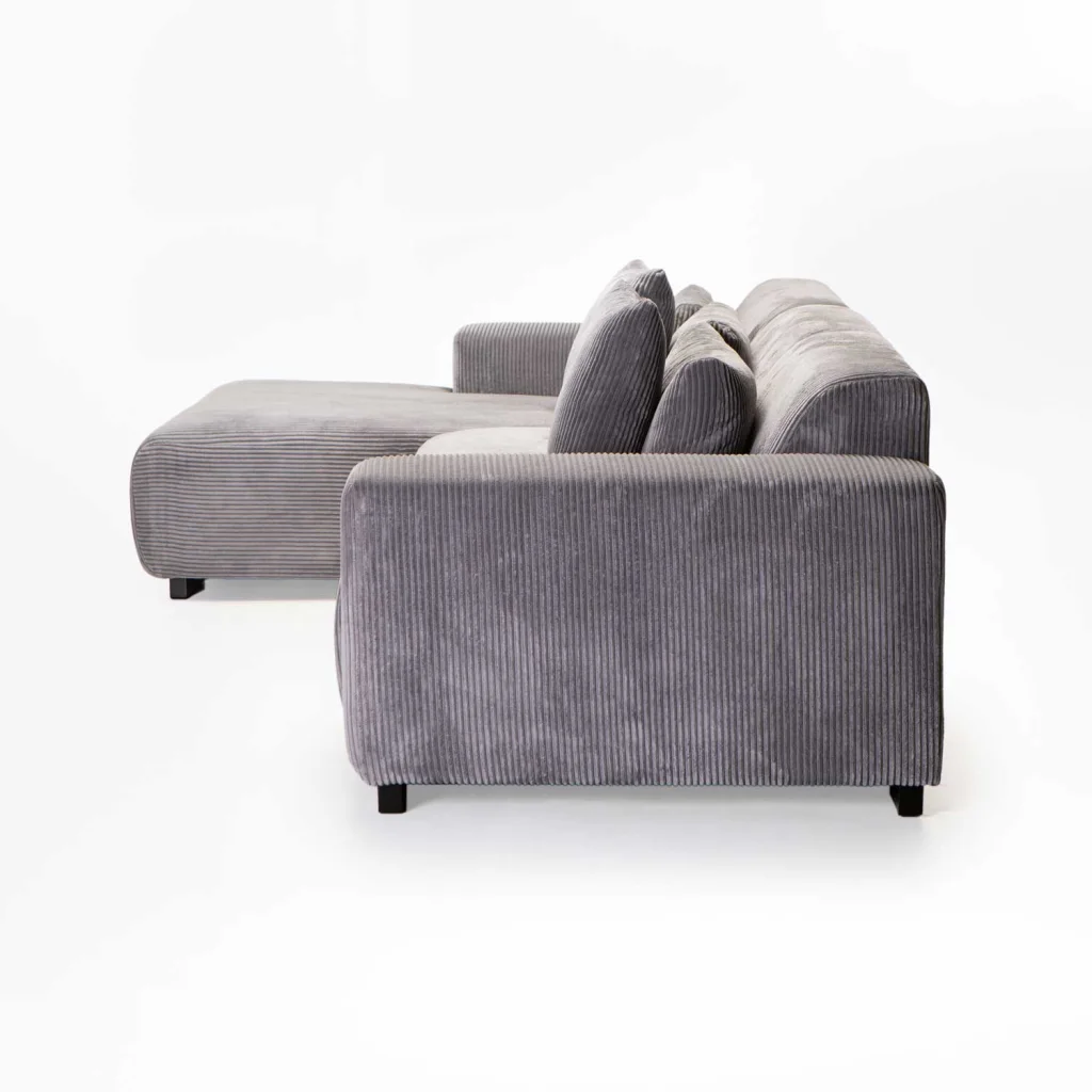 CATERINA FABRIC CORNER CHAISE - Image 3
