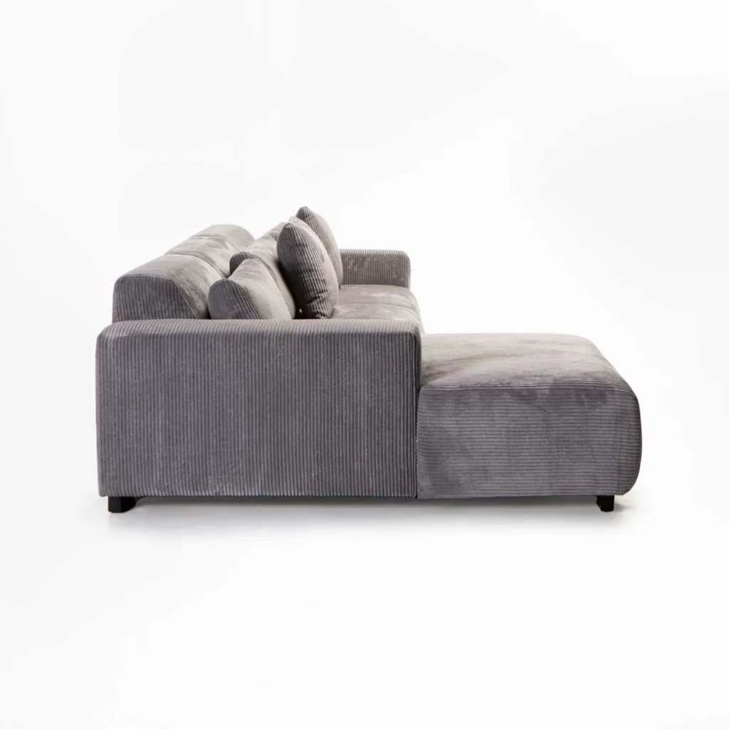CATERINA FABRIC CORNER CHAISE - Image 5