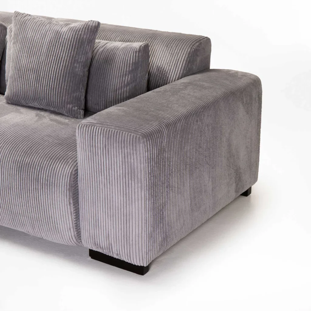 CATERINA FABRIC CORNER CHAISE - Image 6