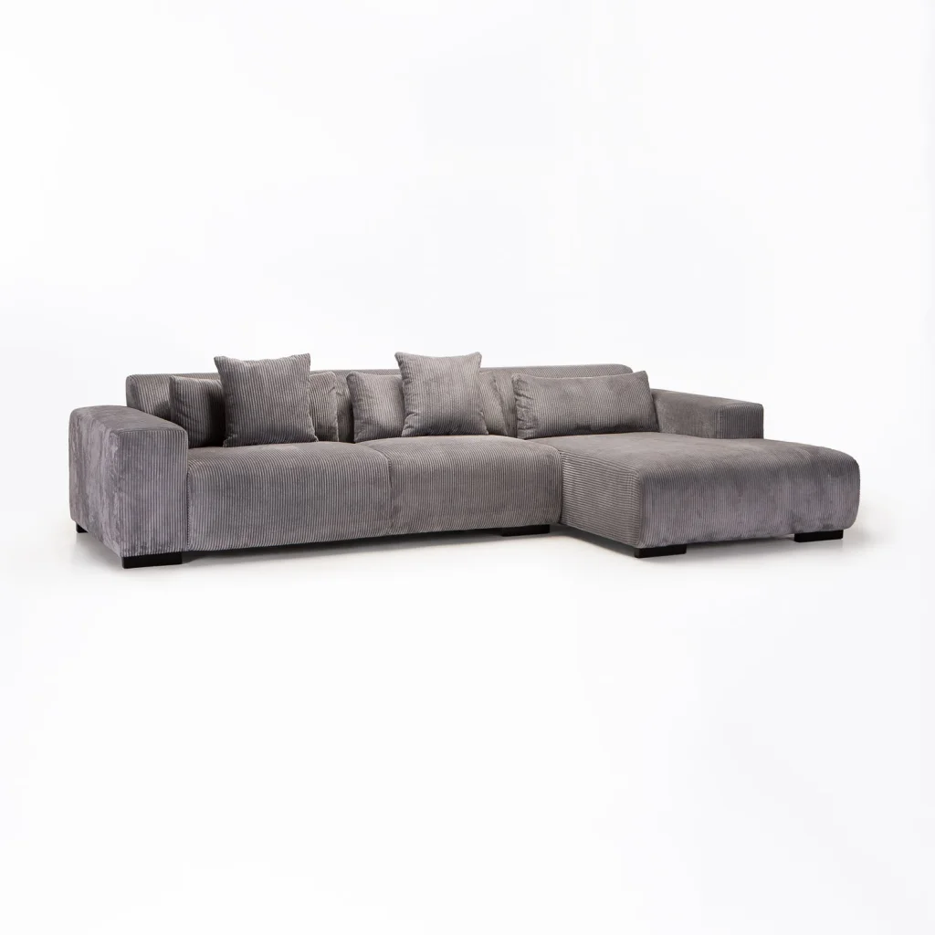 CATERINA FABRIC CORNER CHAISE - Image 8