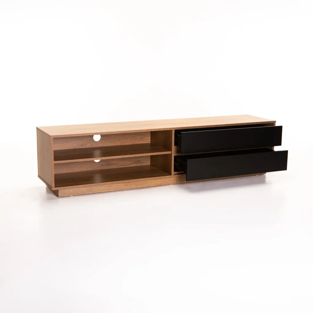 CENTO 180cm 2 DRAWER TV UNIT - Image 3