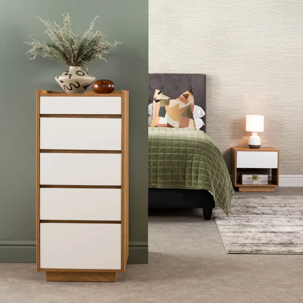 CENTO 5 DRAWER CHEST - Image 6