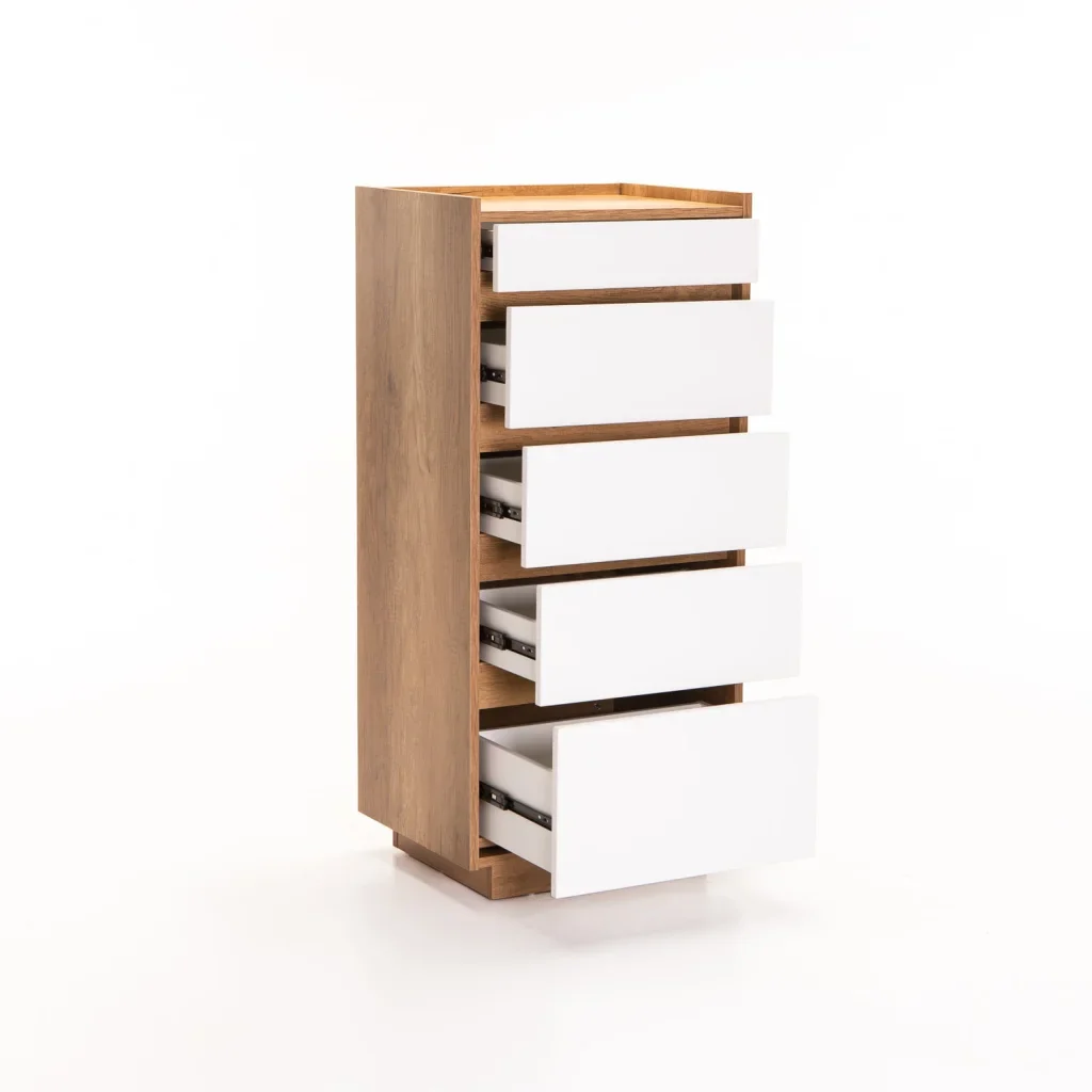 CENTO 5 DRAWER CHEST - Image 7