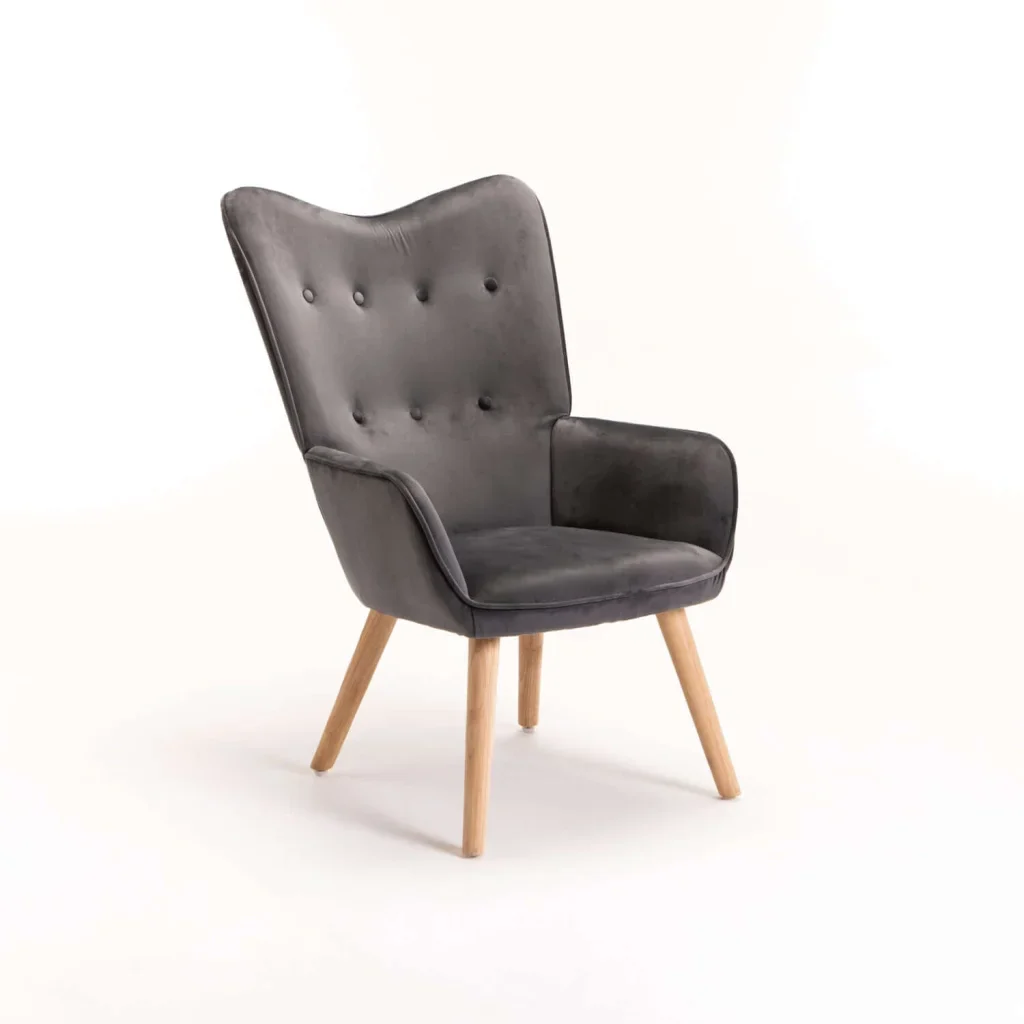 BROOK VELVET CHAIR - Image 11