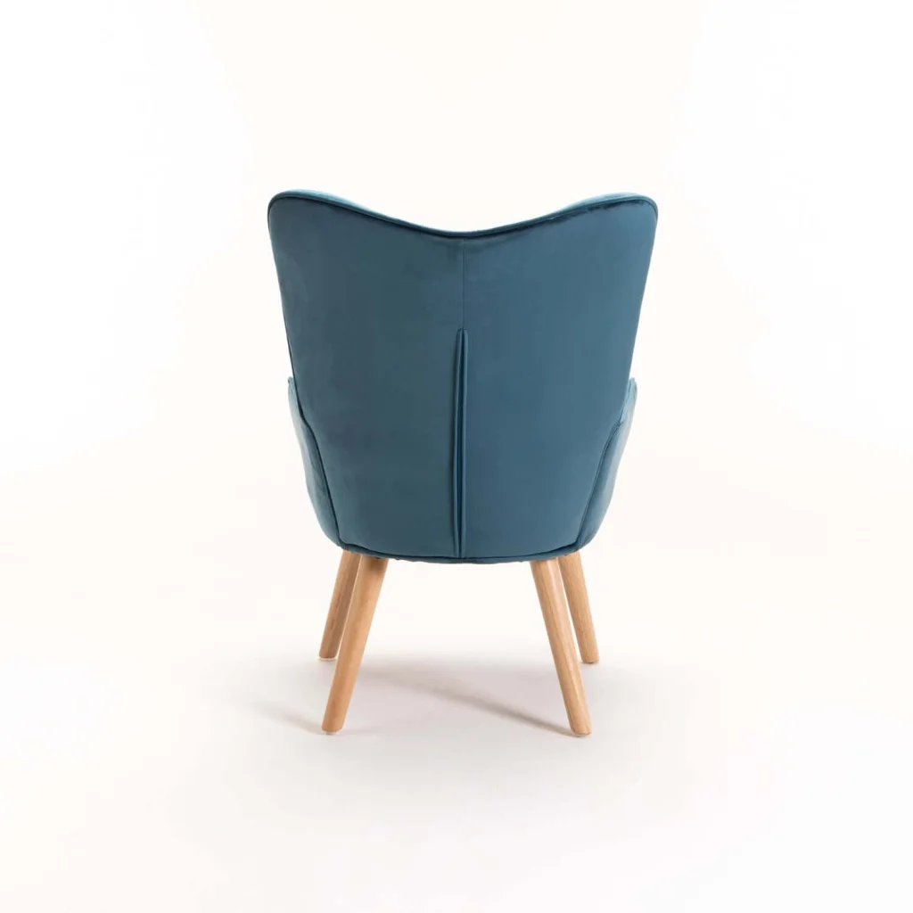 BROOK VELVET CHAIR - Image 4