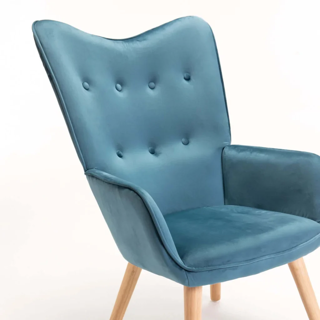 BROOK VELVET CHAIR - Image 5