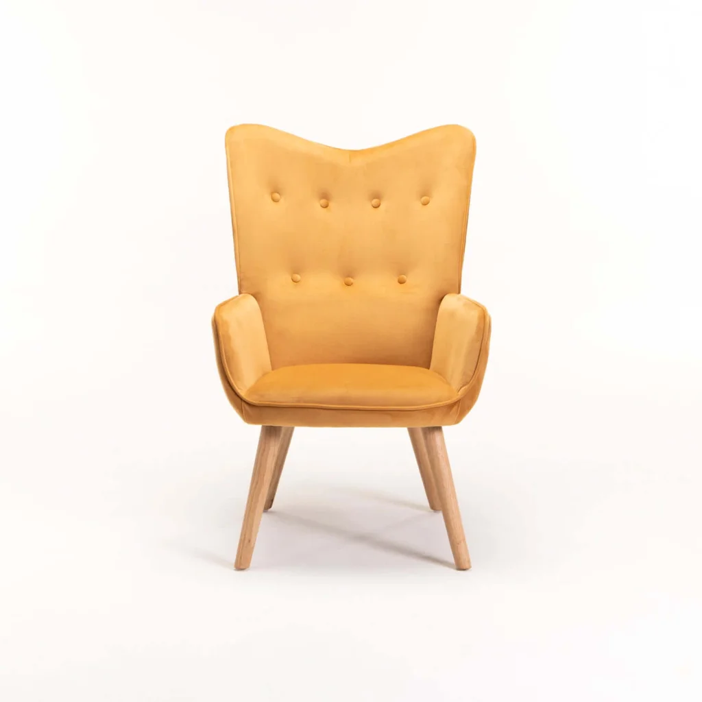 BROOK VELVET CHAIR - Image 7