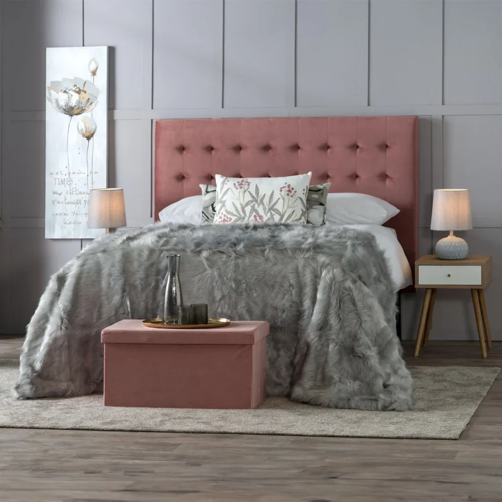 COCO VELVET TOUCH HEADBOARD - Image 4