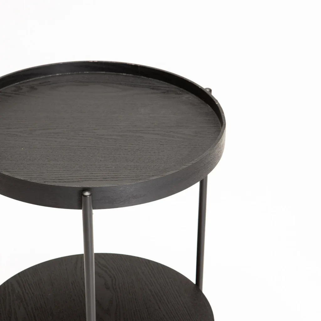 DAISY 45cm ROUND SIDE TABLE - Image 4