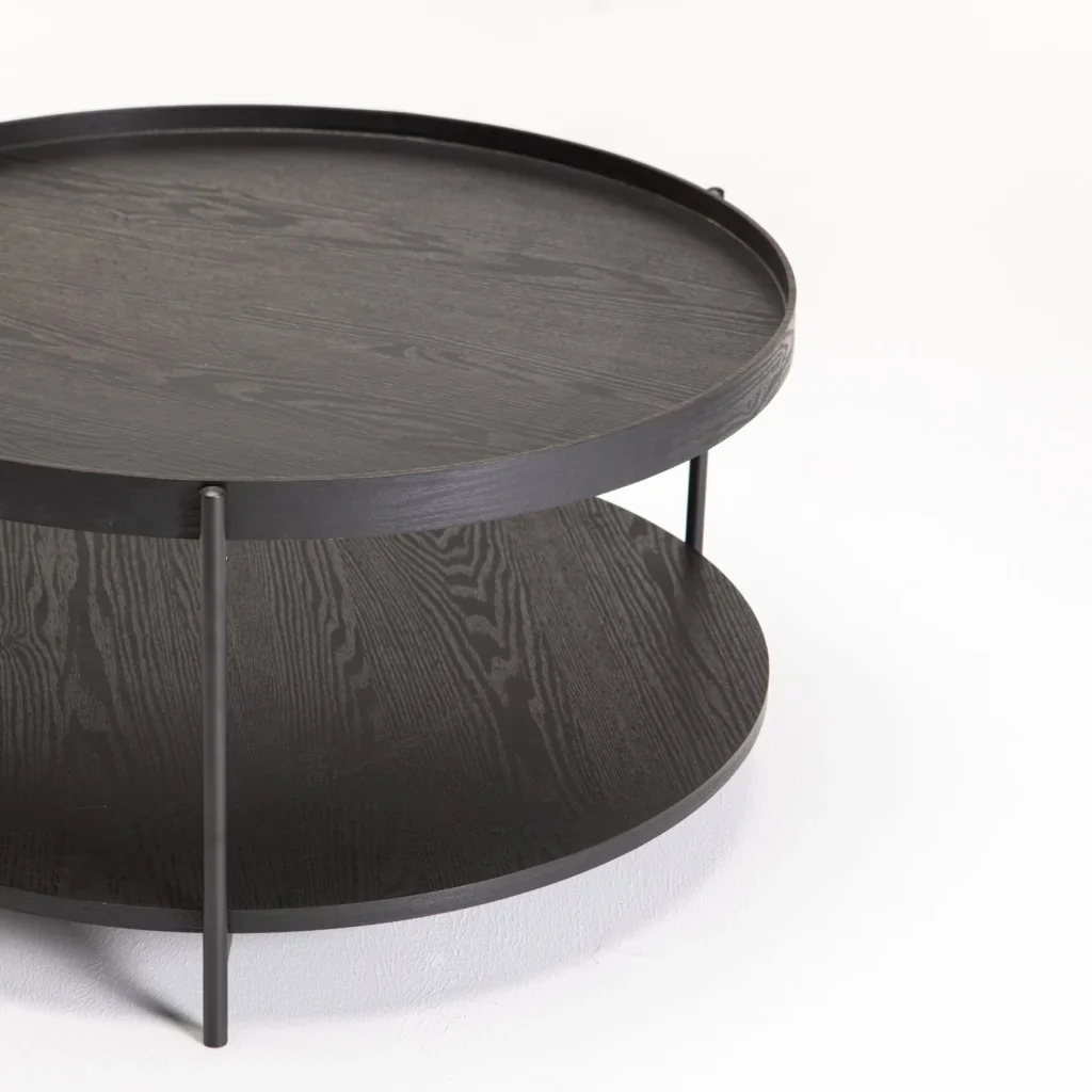 DAISY 80cm ROUND COFFEE TABLE - Image 10