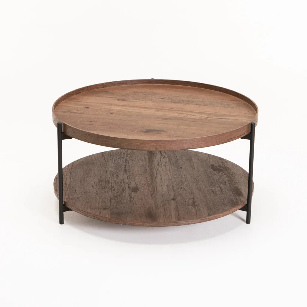 DAISY 80cm ROUND COFFEE TABLE - Image 7