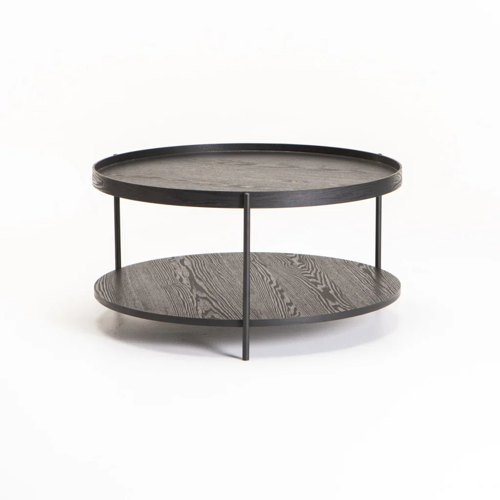 DAISY 80cm ROUND COFFEE TABLE - Image 8