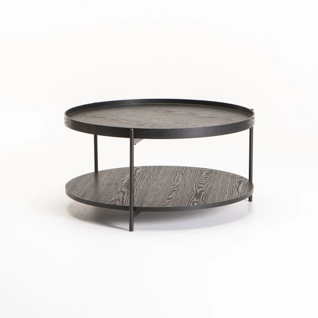 DAISY 80cm ROUND COFFEE TABLE - Image 9