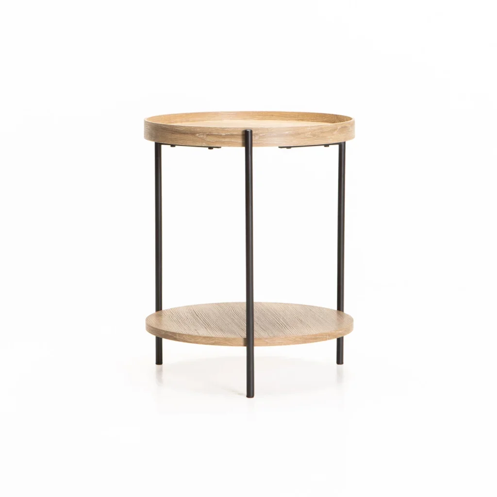 DAISY SIDE TABLE & COFFEE TABLE COMBO - Oak - Image 2
