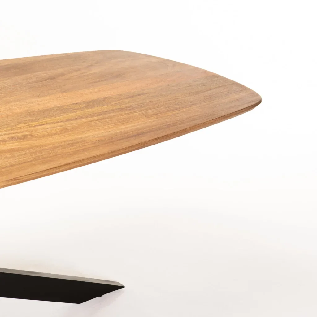 DAL DANISH OVAL SOLID WOOD DINING TABLE - Image 17