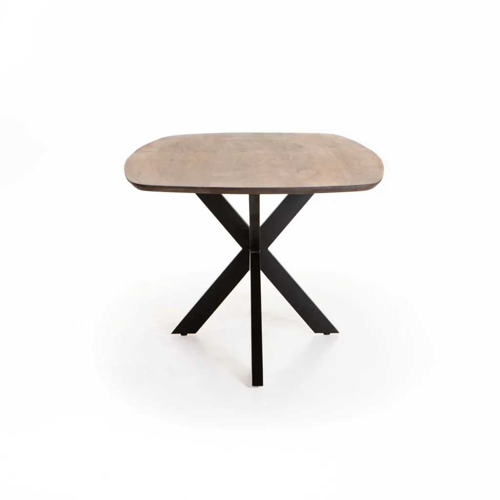 DAL DANISH OVAL SOLID WOOD DINING TABLE - Image 3