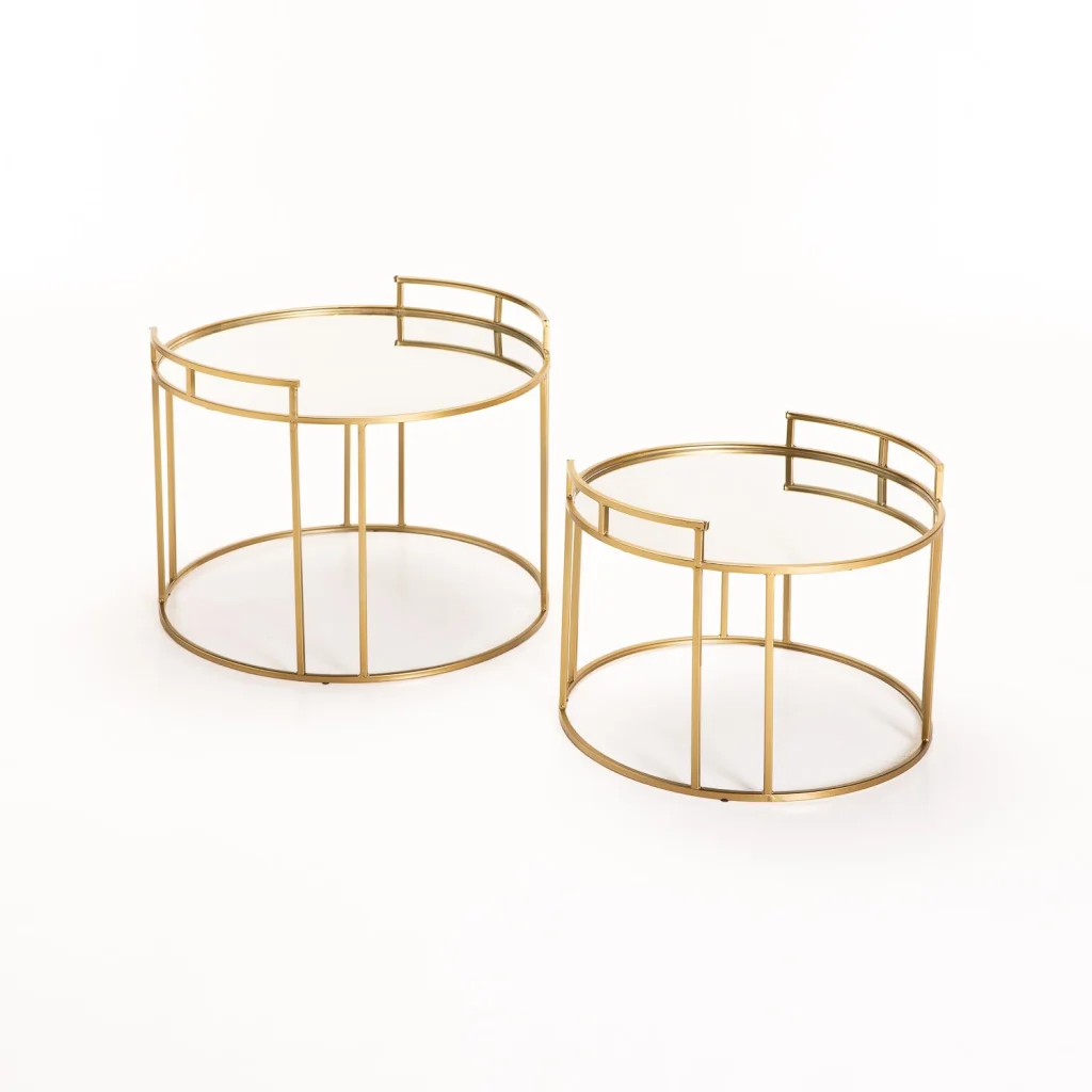 DEMI SET OF 2 TABLES