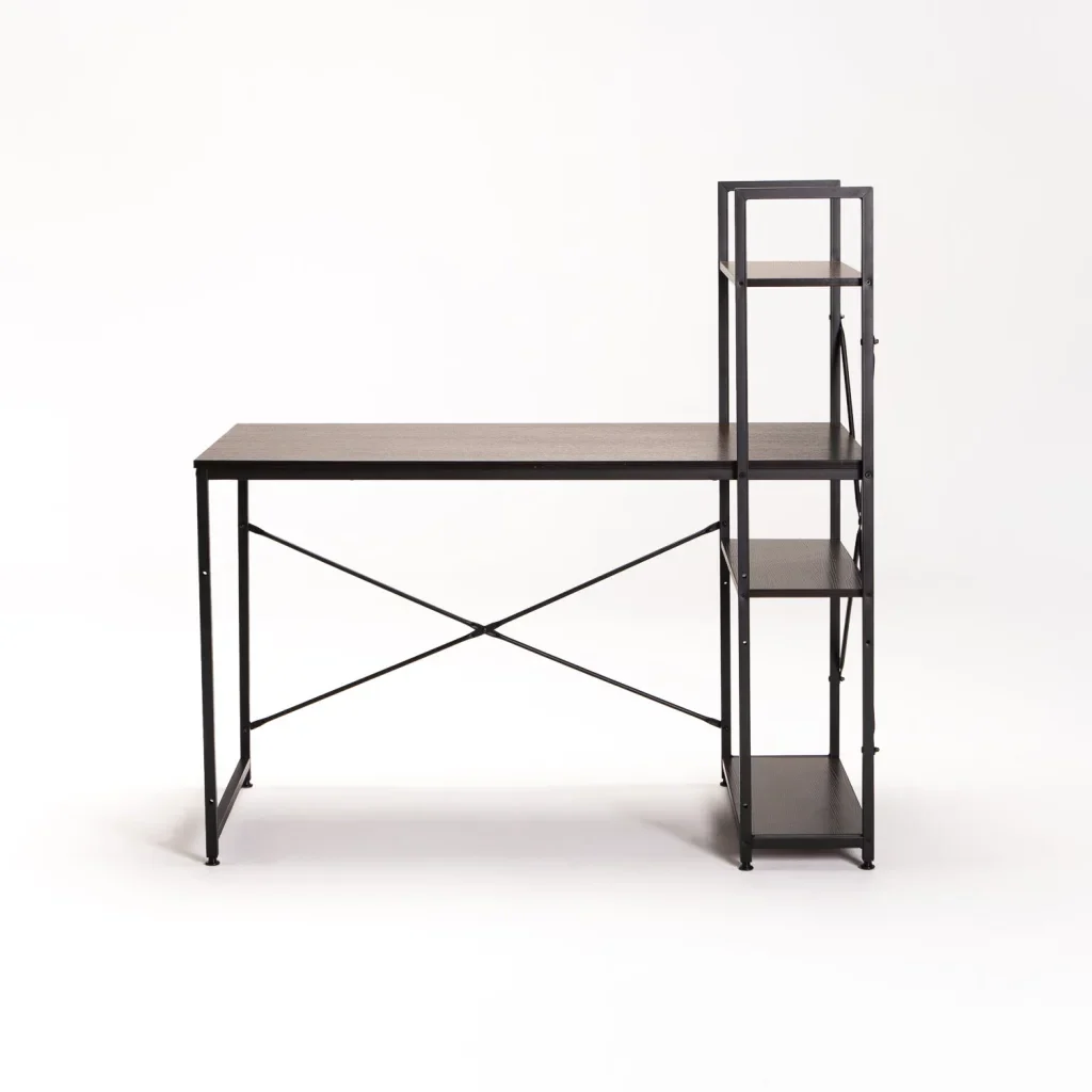 OMEGA 120cm DESK WITH SHELF - Image 2