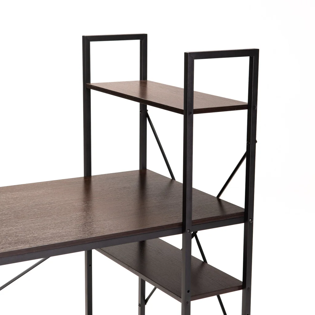 OMEGA 120cm DESK WITH SHELF - Image 3
