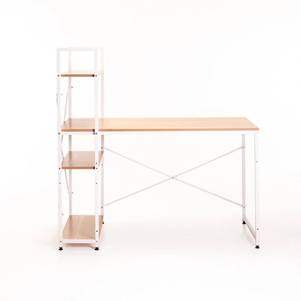 OMEGA 120cm DESK WITH SHELF - Image 5