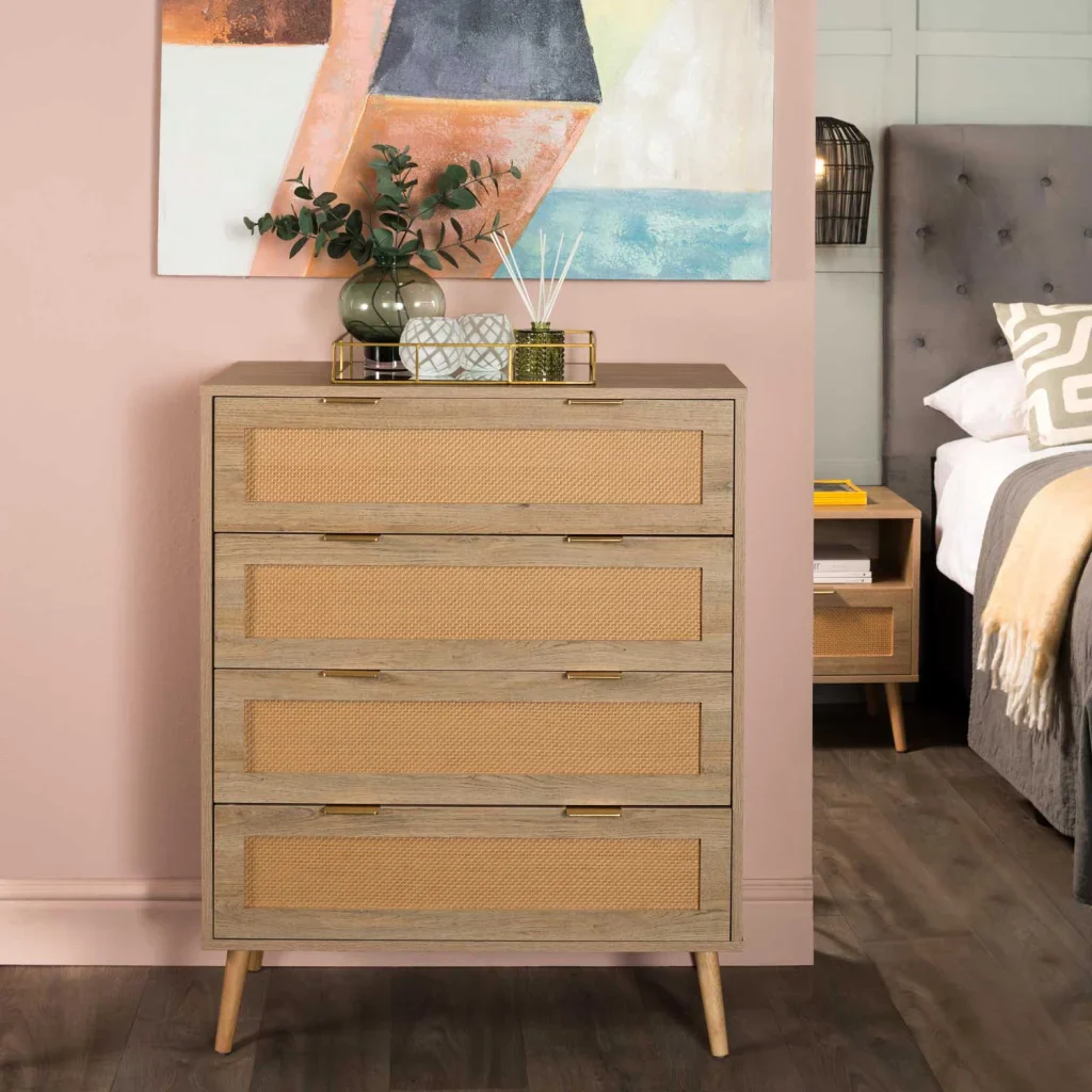 DEWI 4 DRAWER CHEST - Image 2