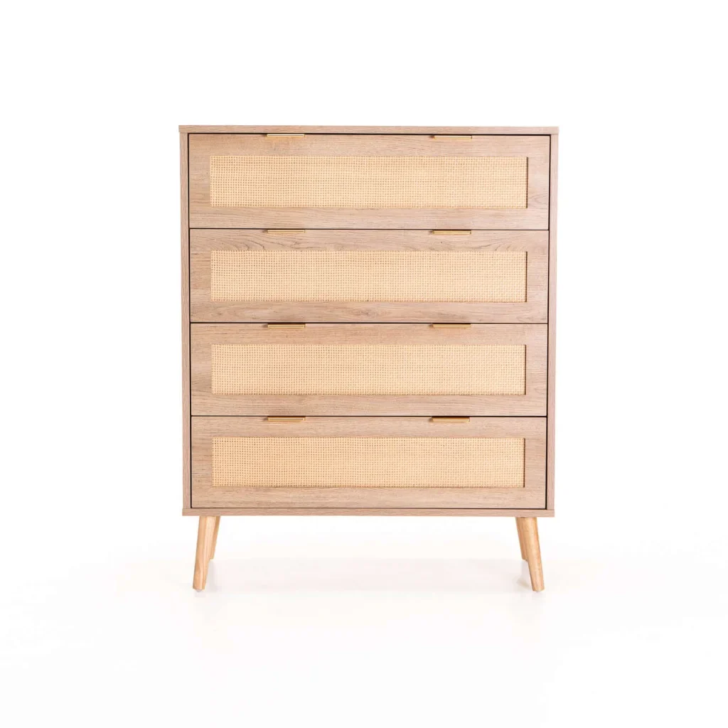 DEWI 4 DRAWER CHEST - Image 3