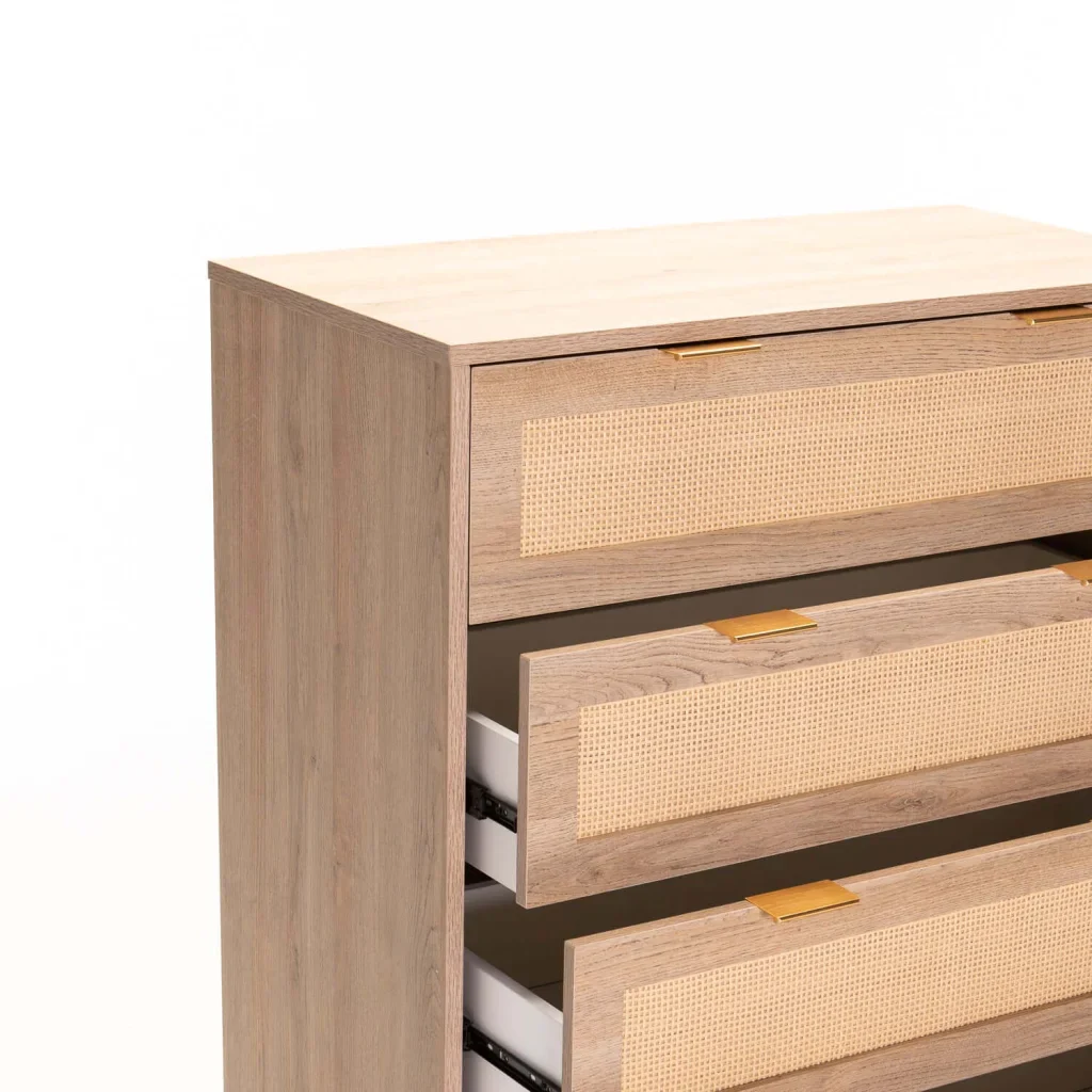 DEWI 4 DRAWER CHEST - Image 6