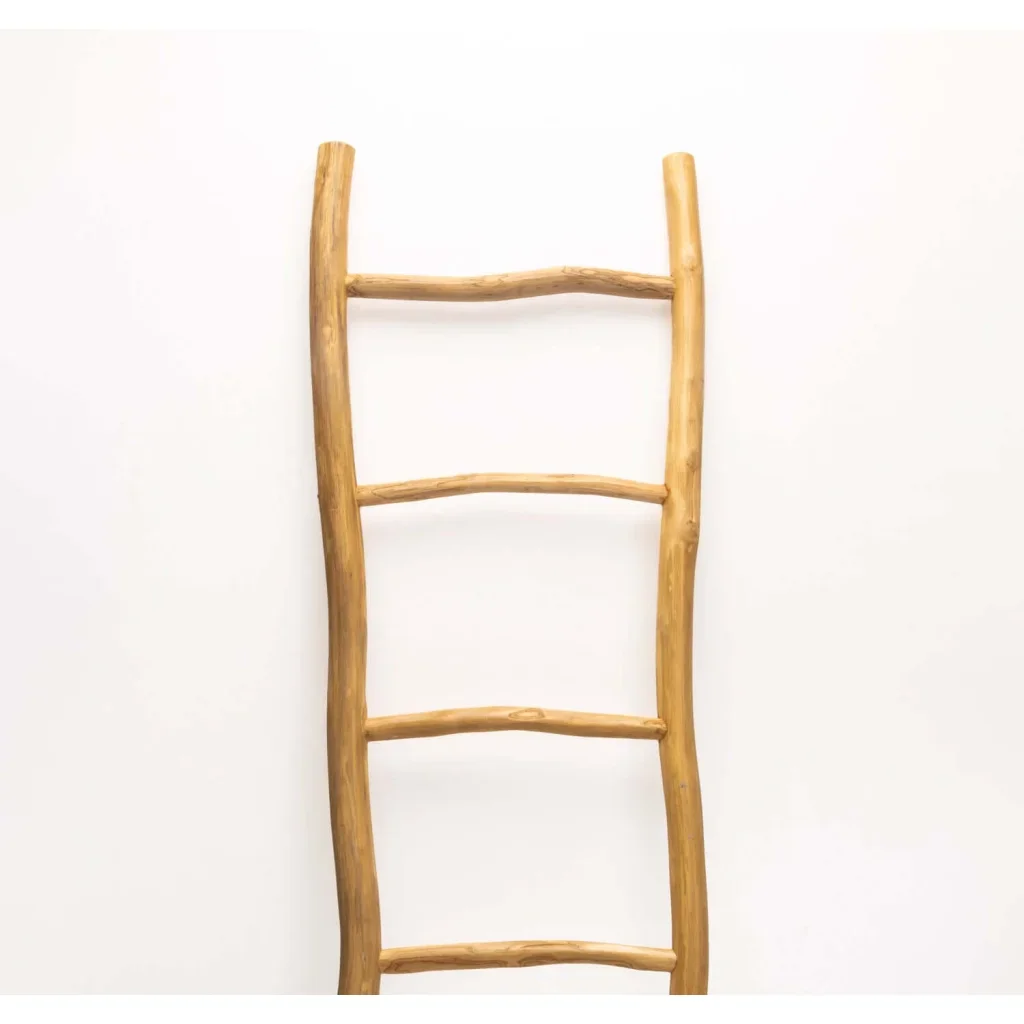 DISPLAY LADDER 150cm SOLID WOOD - Image 2