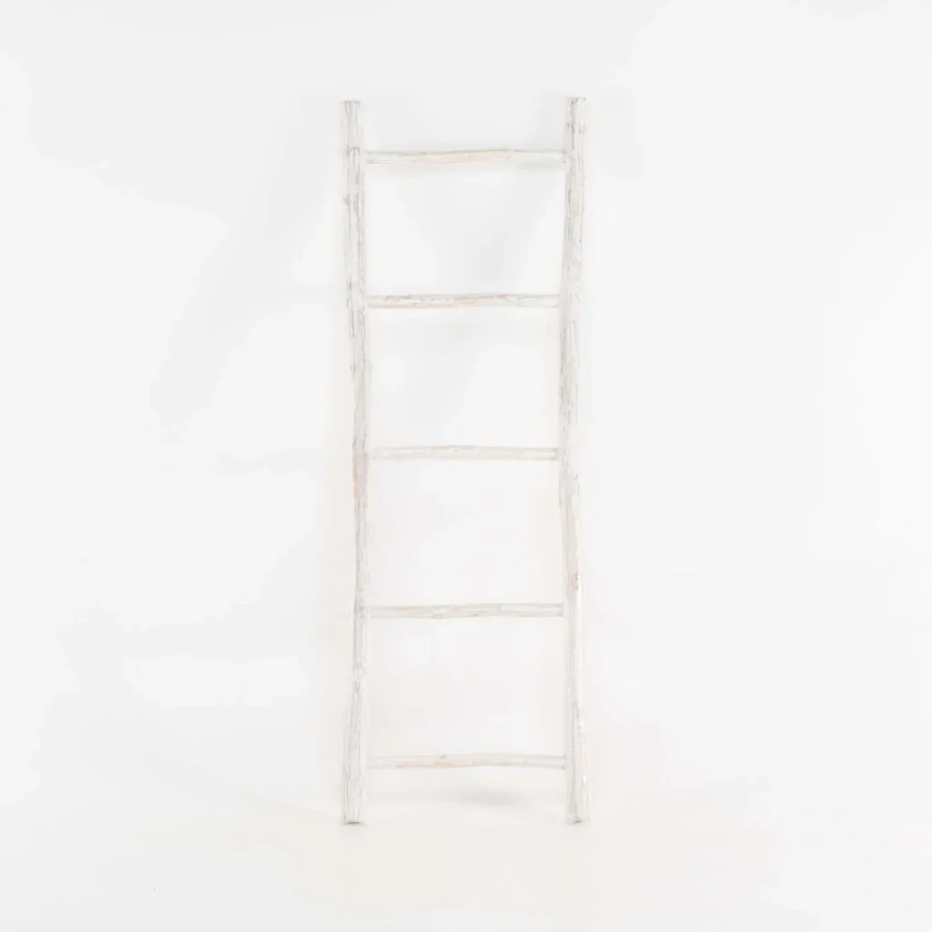 DISPLAY LADDER 150cm SOLID WOOD - Image 3