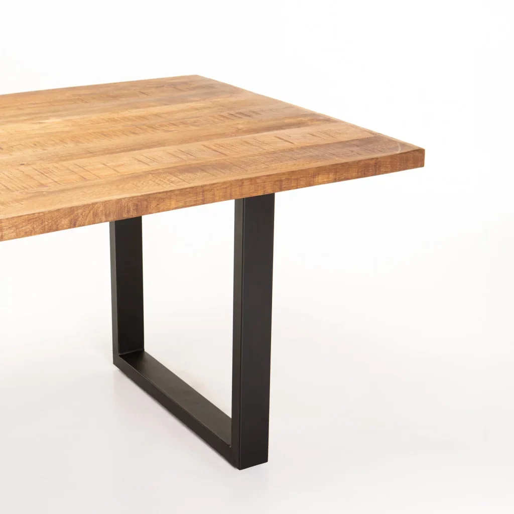DIYA SOLID WOOD DINING TABLE - Image 10