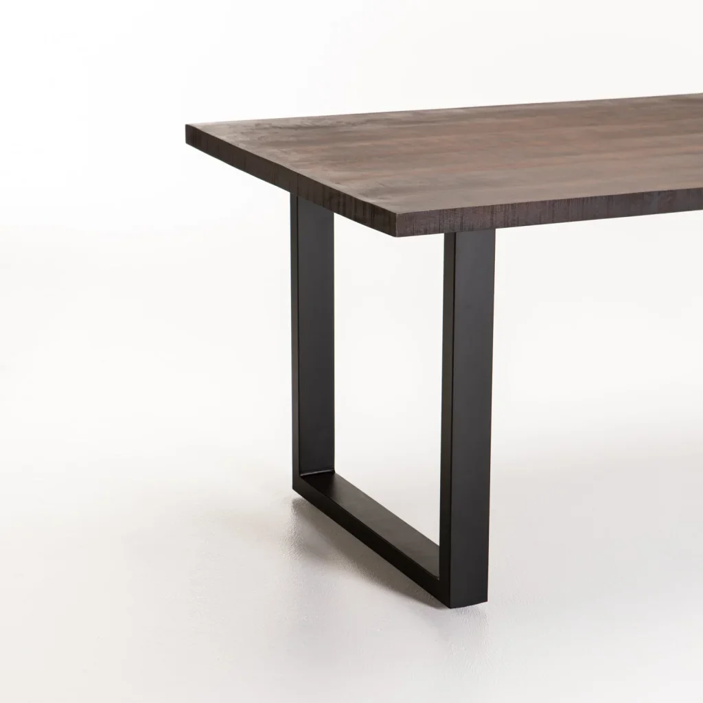 DIYA SOLID WOOD DINING TABLE - Image 14