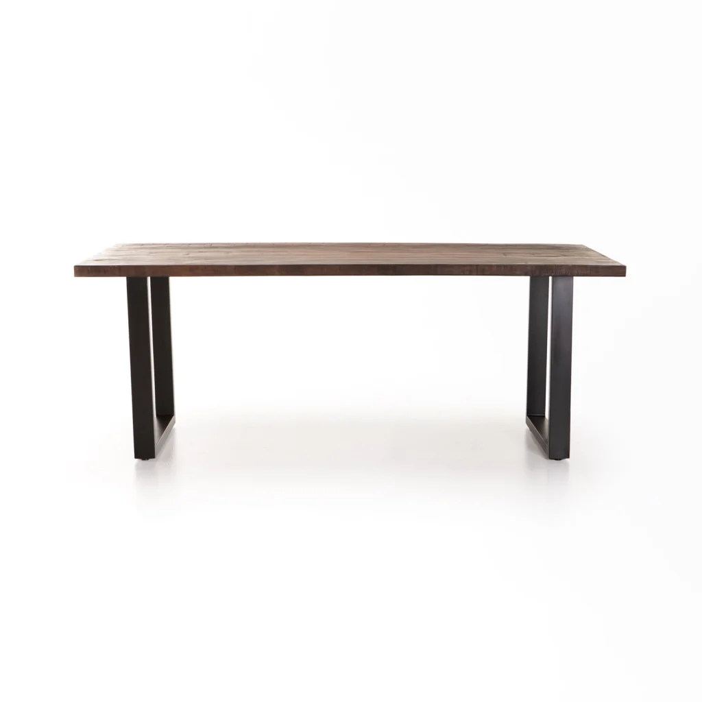 DIYA SOLID WOOD DINING TABLE - Image 16