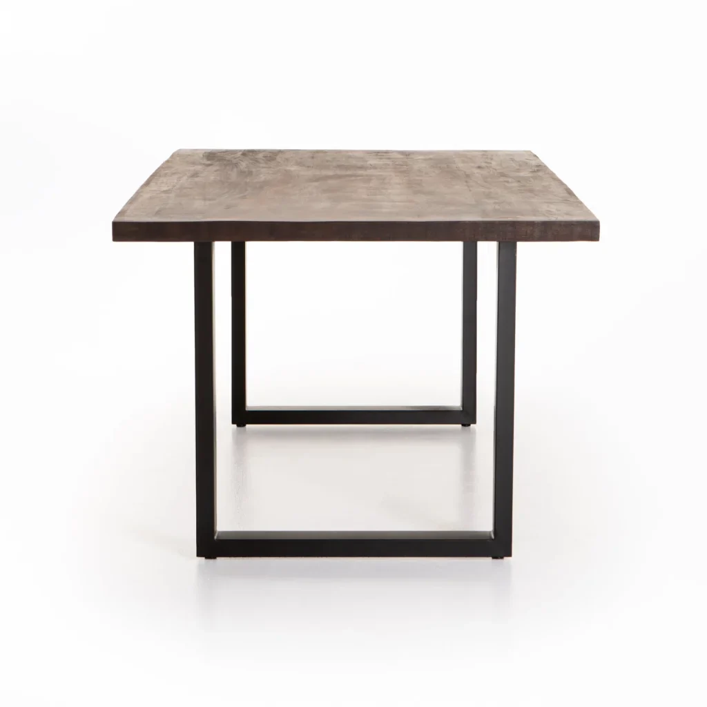 DIYA SOLID WOOD DINING TABLE - Image 17