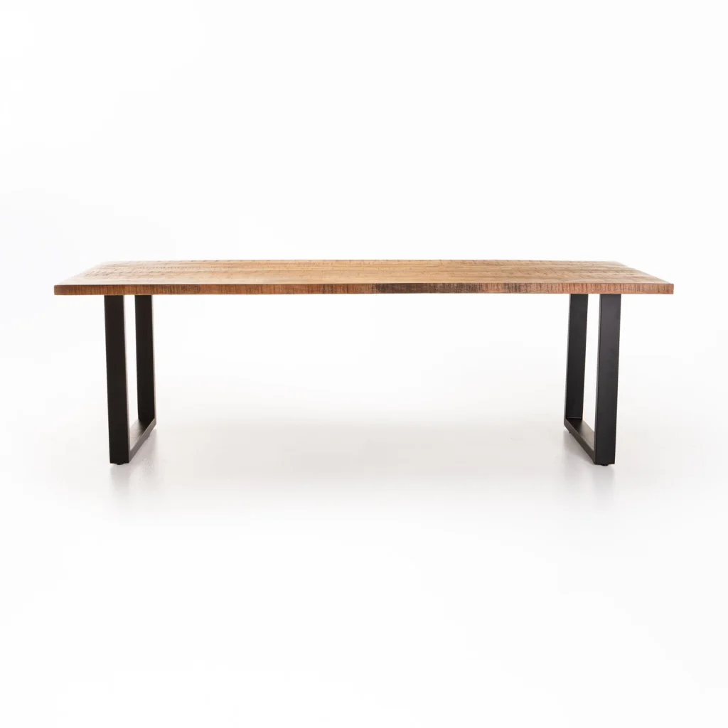 DIYA SOLID WOOD DINING TABLE - Image 20