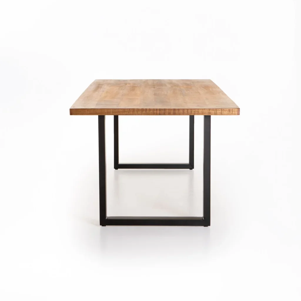 DIYA SOLID WOOD DINING TABLE - Image 21