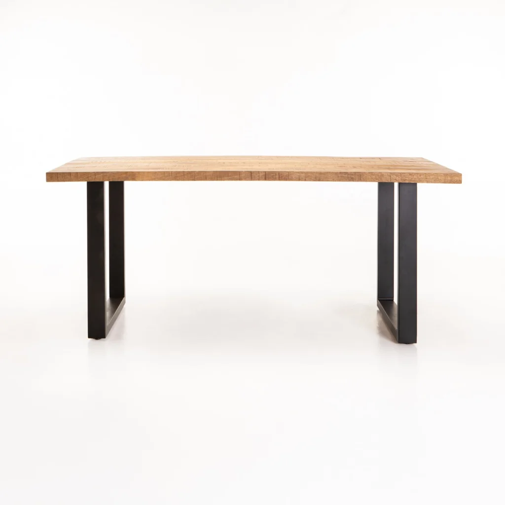DIYA SOLID WOOD DINING TABLE - Image 3