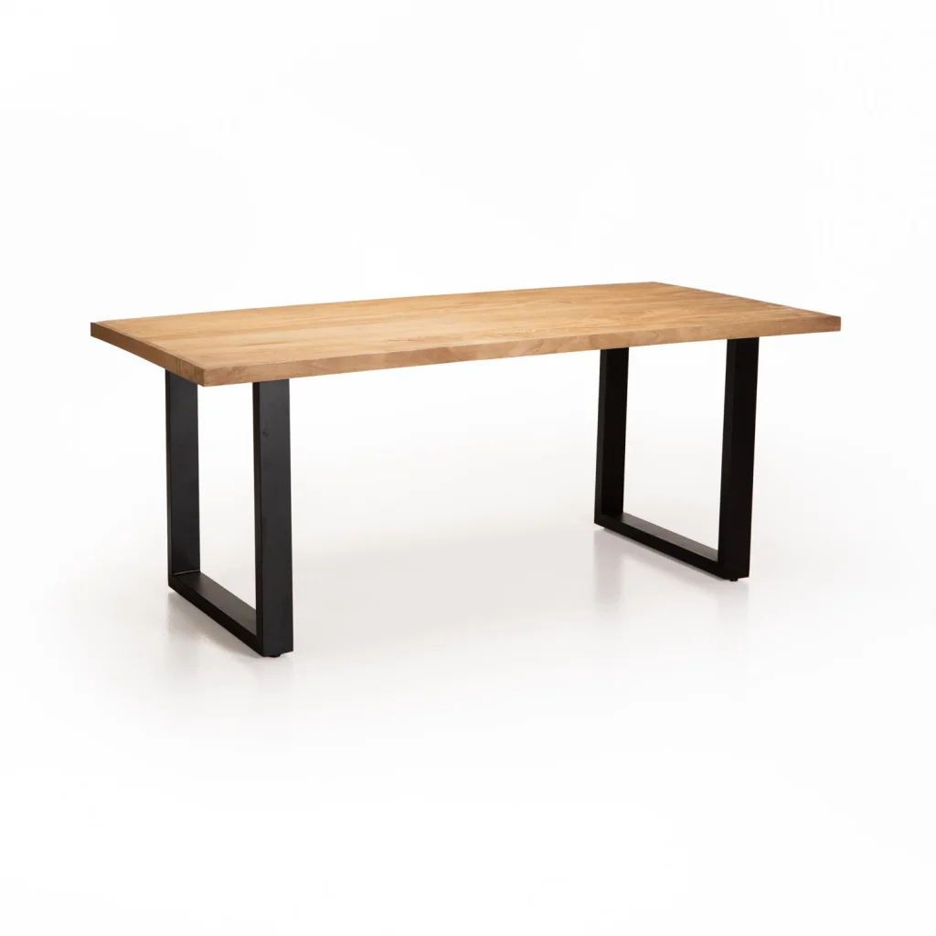 DIYA SOLID WOOD DINING TABLE - Image 33