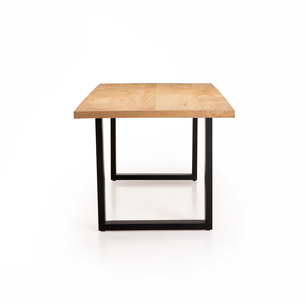 DIYA SOLID WOOD DINING TABLE - Image 34