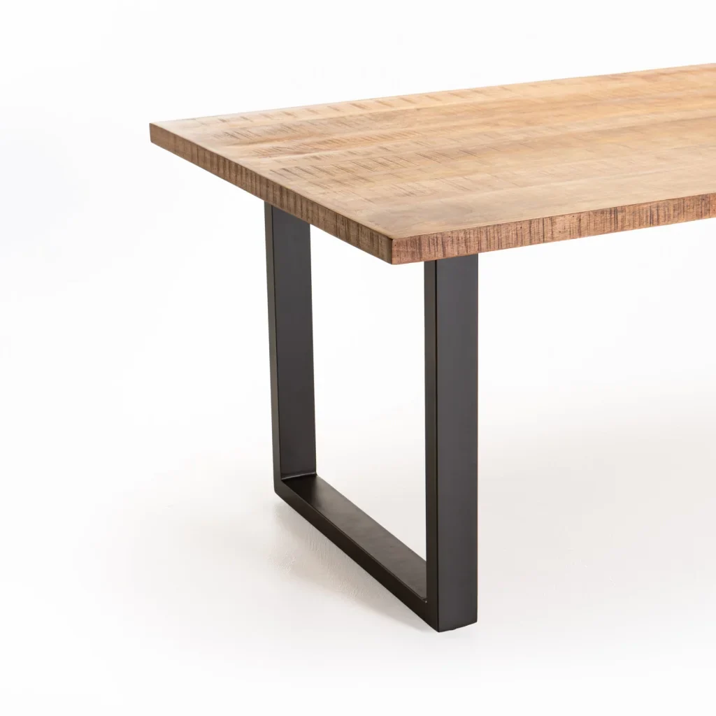 DIYA SOLID WOOD DINING TABLE - Image 35