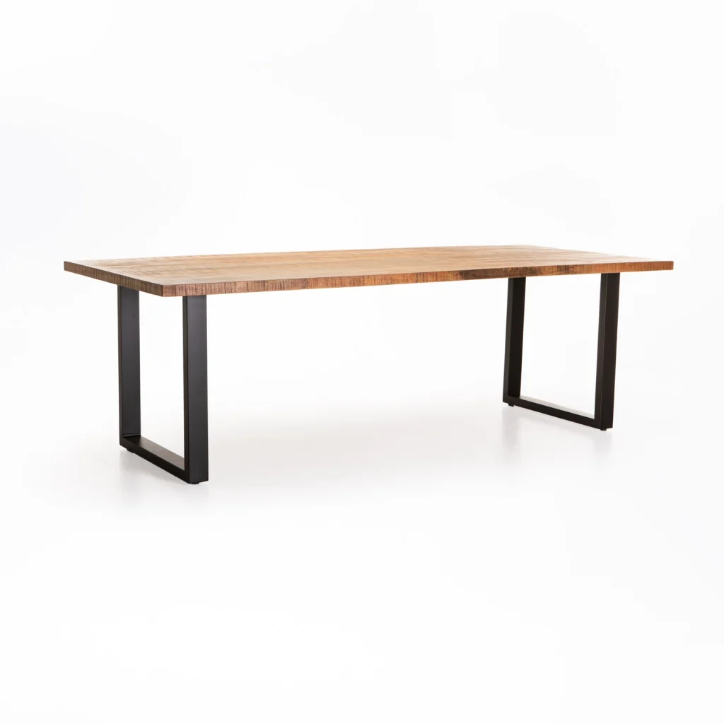 DIYA SOLID WOOD DINING TABLE - Image 38