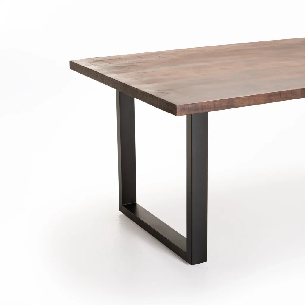 DIYA SOLID WOOD DINING TABLE - Image 39