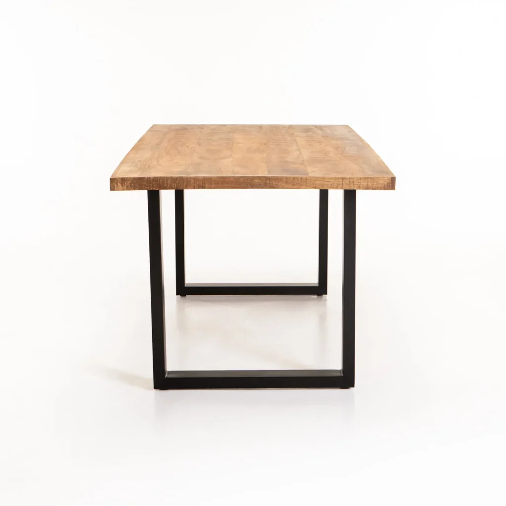 DIYA SOLID WOOD DINING TABLE - Image 4